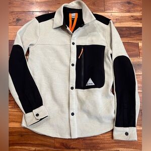 Orage Outerwear Hunter High Quality Fleece Shirt Jacket Unisex Repels Water XS